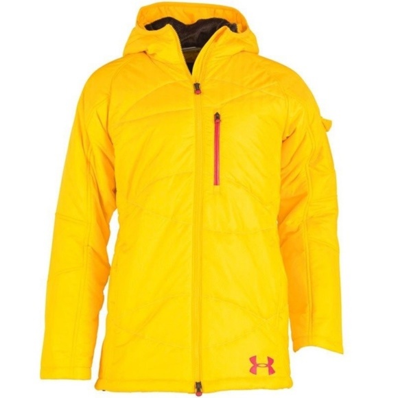 under armour yellow jacket